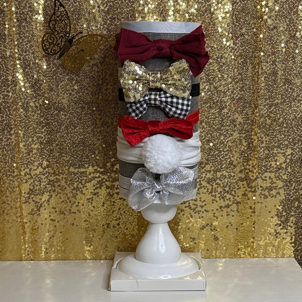 Stand with Assorted headbands Set of 6
